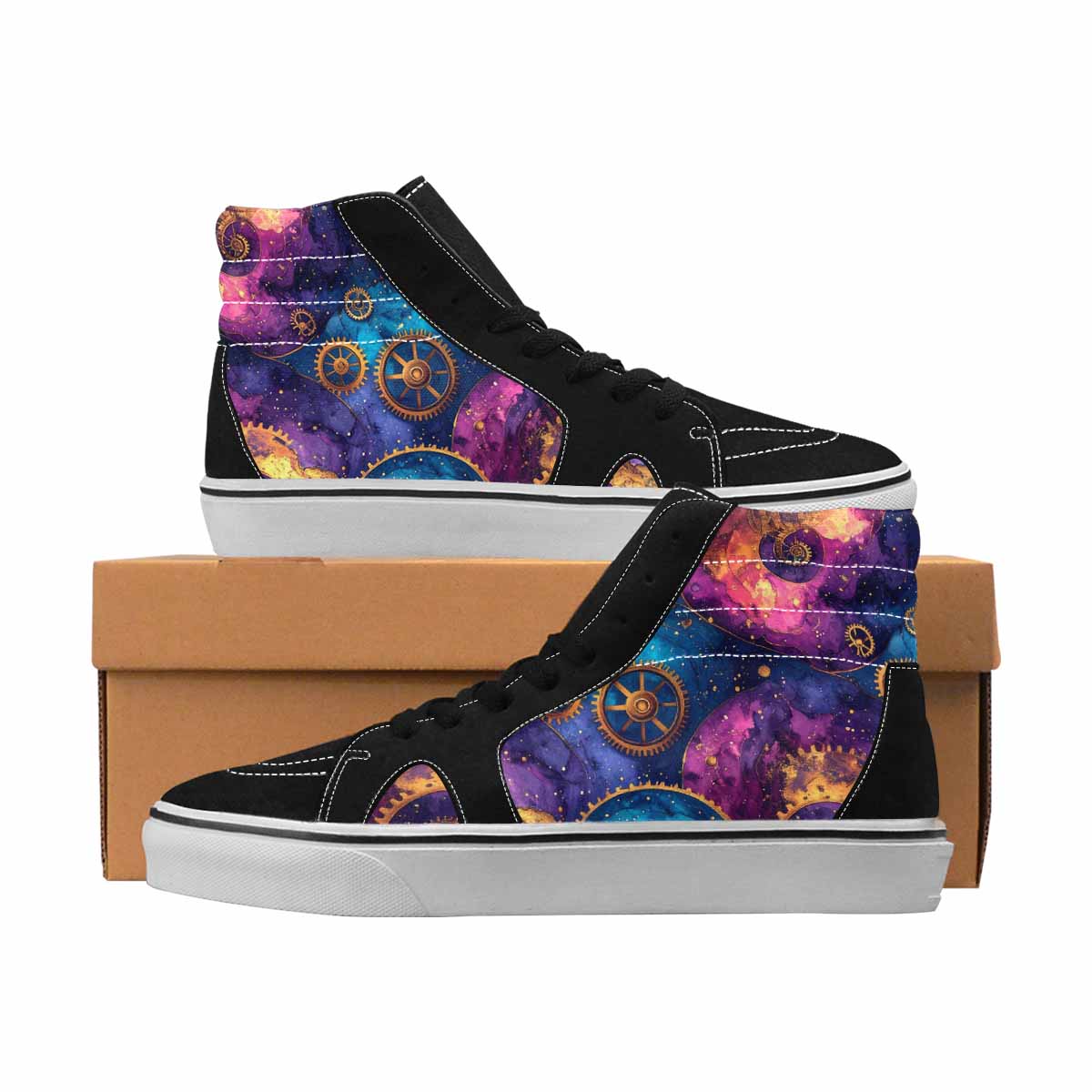 MEN'S Galaxy Nebula Art Vibrant Vibrant Colors 16 Ferion