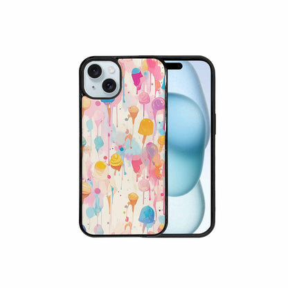 iPhone 15 Plus Case — Ice Cream Motif Ice Cream Motifs, Original Design Phone Case
