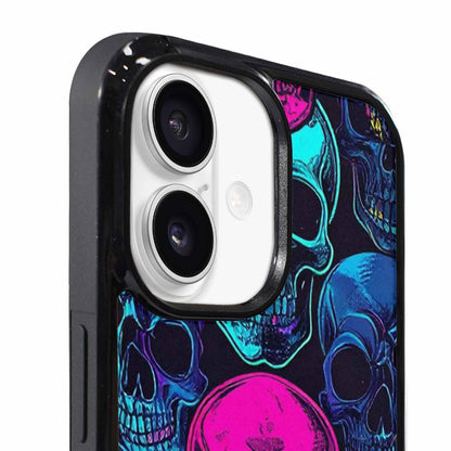 iPhone 17 Case — Skull Dark Art Gothic Print Gothic, Custom Made Phone Cover