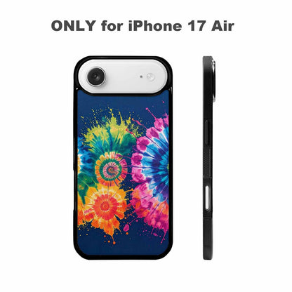 iPhone 17 Air Case — Tie Dye Mixed Style Custom Tie, Customized Protective Case