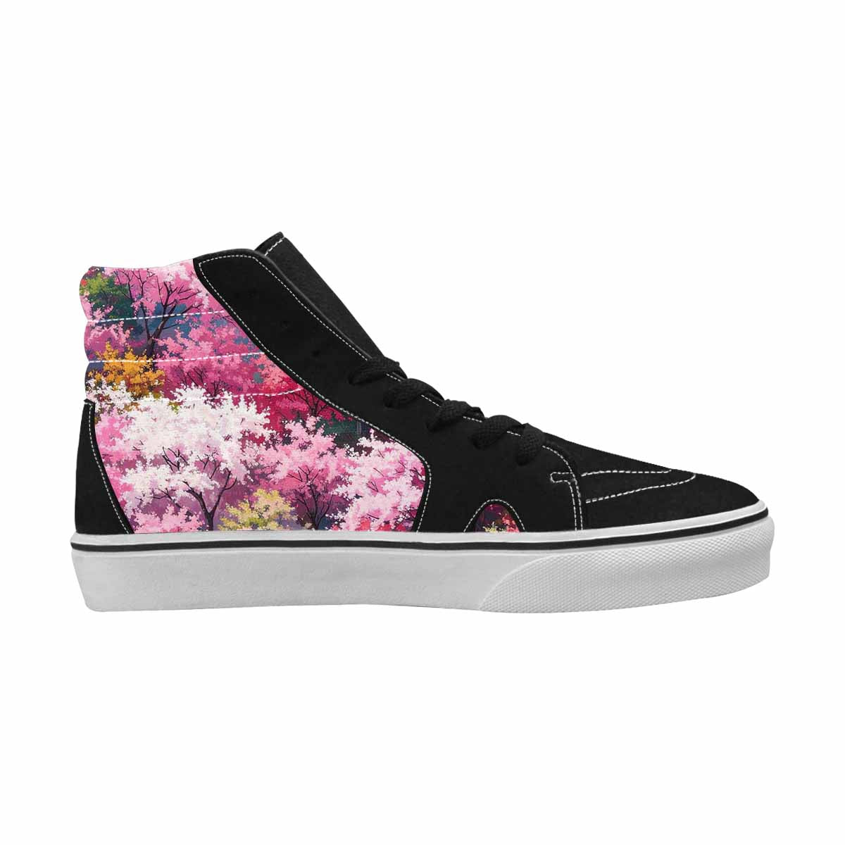 MEN'S Cherry Blossom Branch Cherry High Top Canvas Y2K Shoes