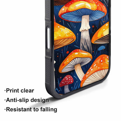 iPhone 17 Air Case — Vivid Winter Mushroom Seamless Cartoon Cute, Custom Designed Case Cover