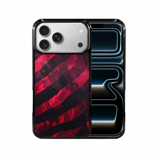 iPhone 17 Pro Max Case — Seamless Tileable Pattern Of Animal Print, Unique Phone Case Design