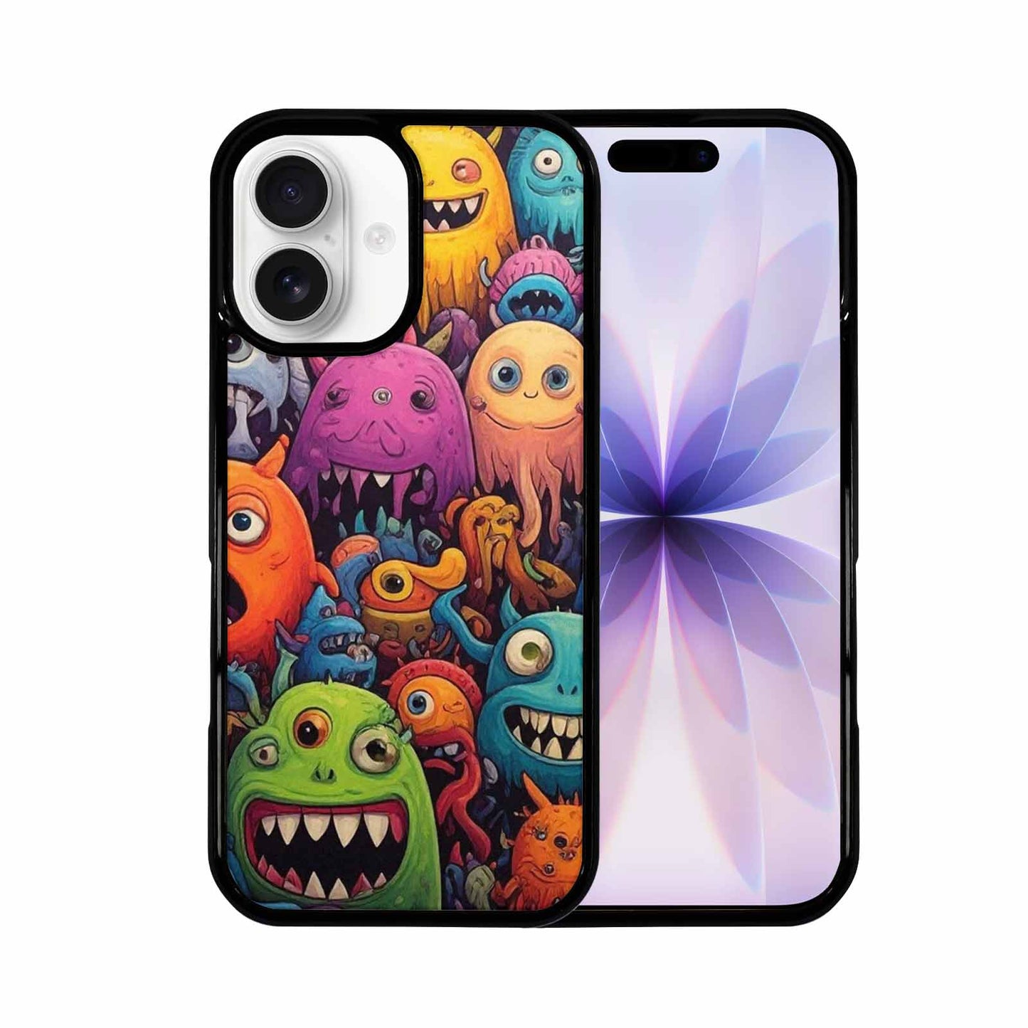 iPhone 17 Case — Monsters (general) Cartoon Monsters Cartoon Cute, Custom Phone Case
