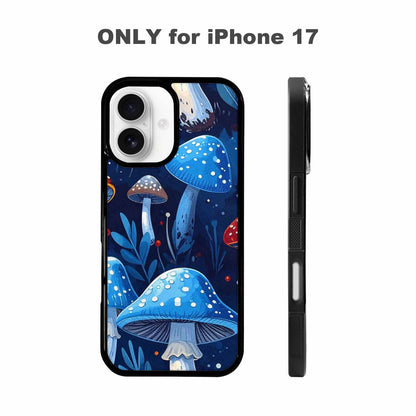 iPhone 17 Case — Vivid Winter Mushroom Cartoon Cute, Custom Designed Case Cover