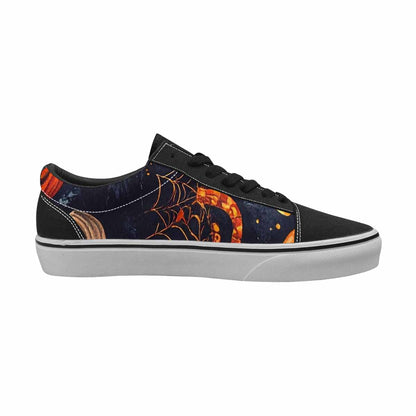 WOMEN'S Halloween Canvas Lace-Up Y2K Custom Sneakers