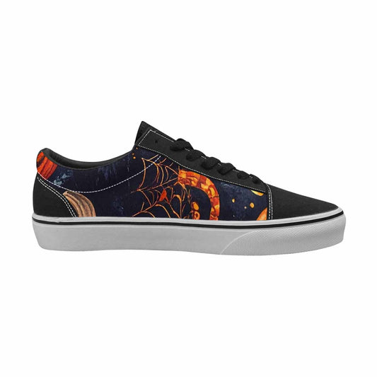 WOMEN'S Halloween Canvas Lace-Up Y2K Custom Sneakers