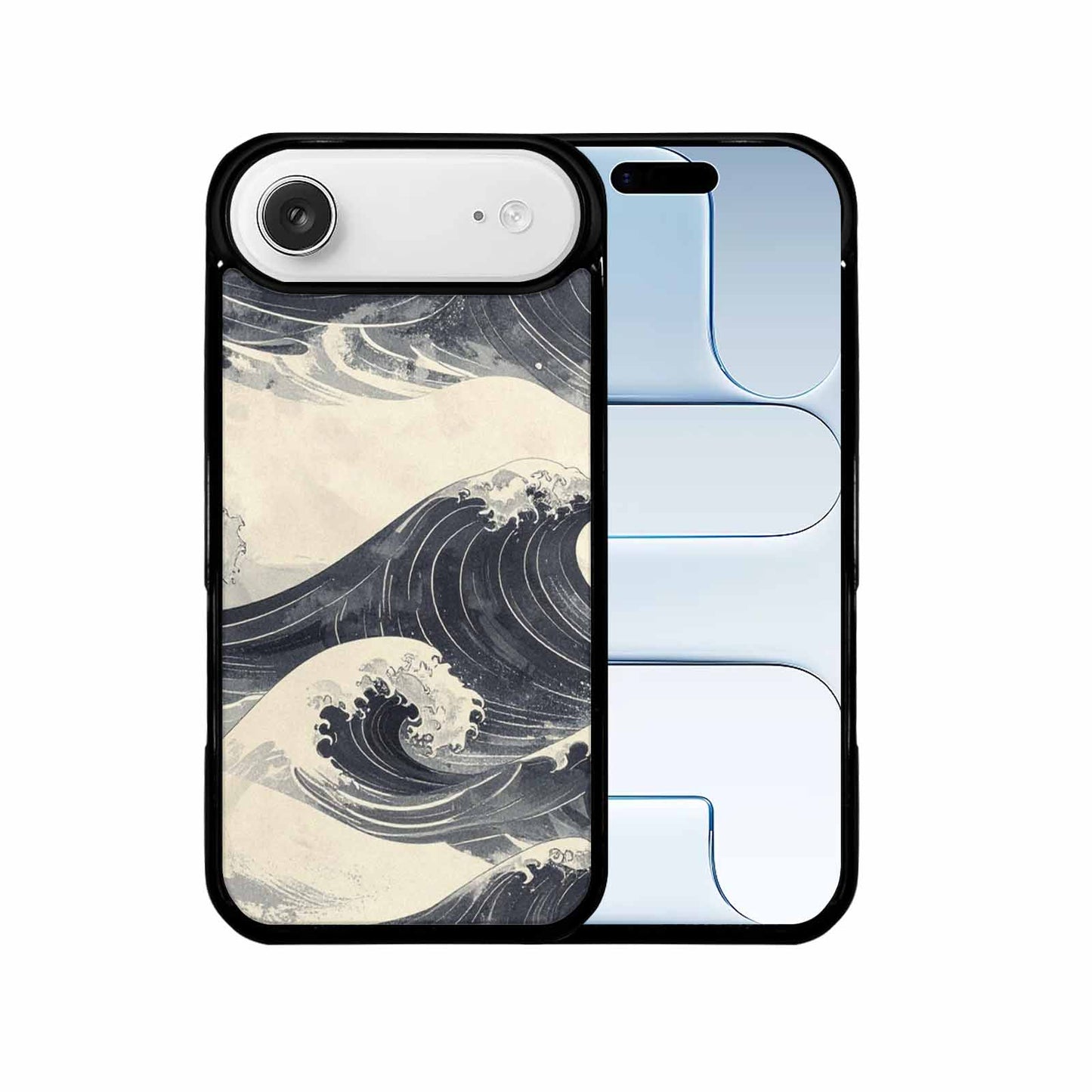 iPhone 17 Air Case — Vintage Americana Wave Retro Vintage, Customized Protective Case