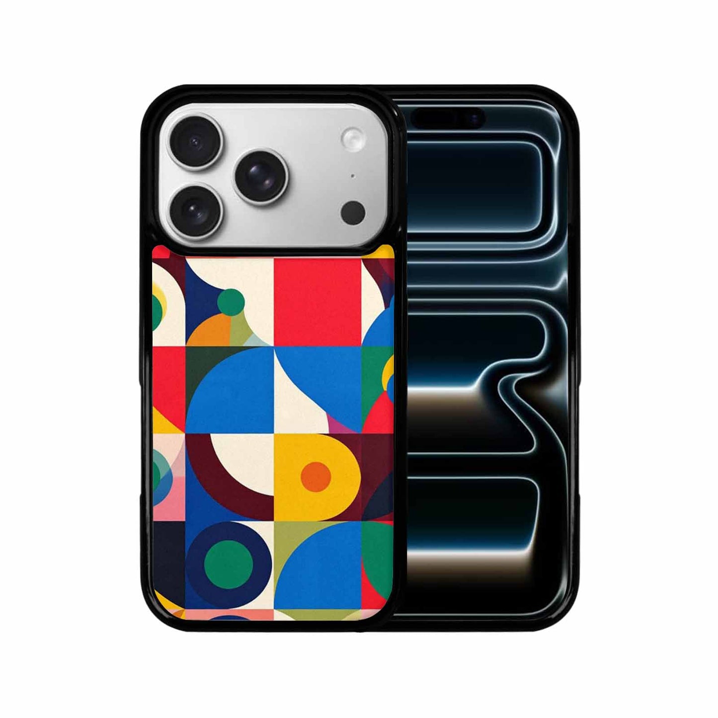 iPhone 17 Pro Case — Mod Cartoon Art Pattern Cartoon Cute, Personalized Phone Case