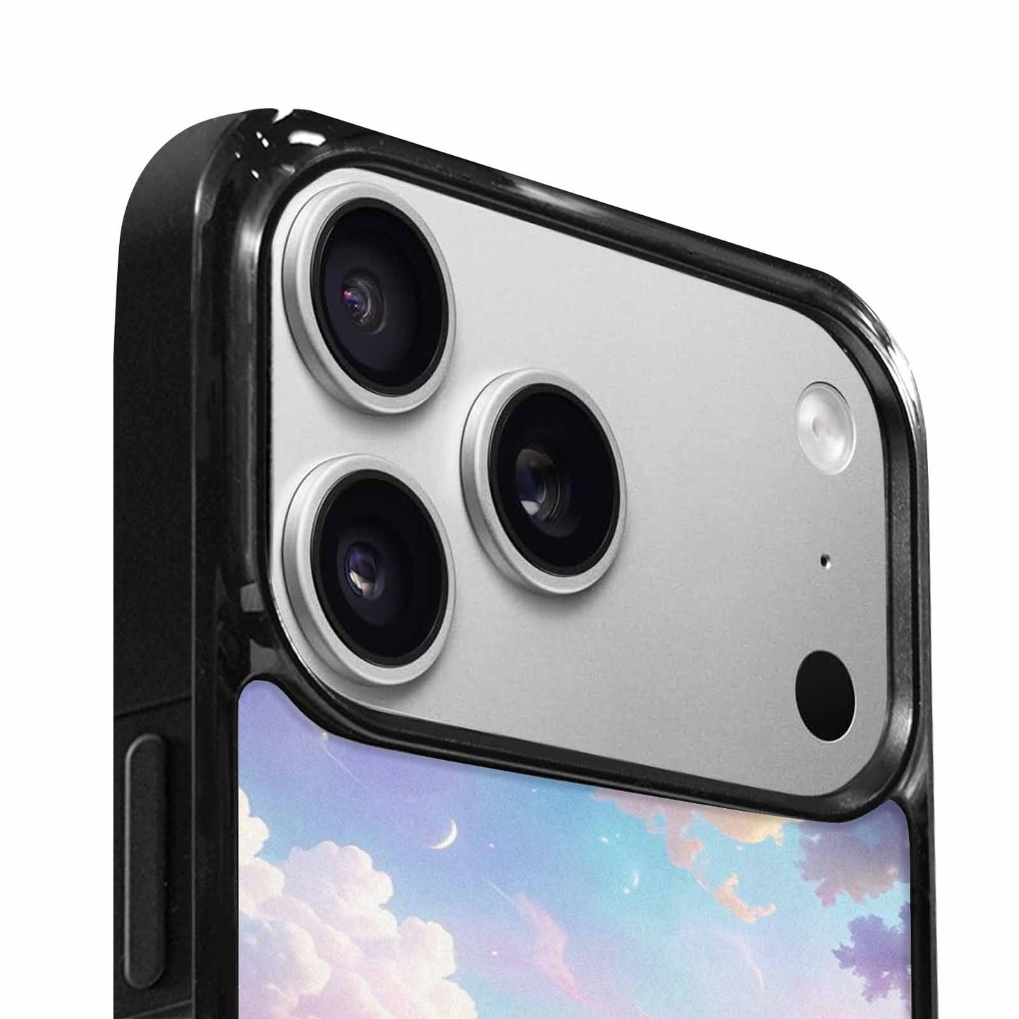 iPhone 17 Pro Max Case — Surrealist Dreamscape Original Art, Custom Designed Case Cover