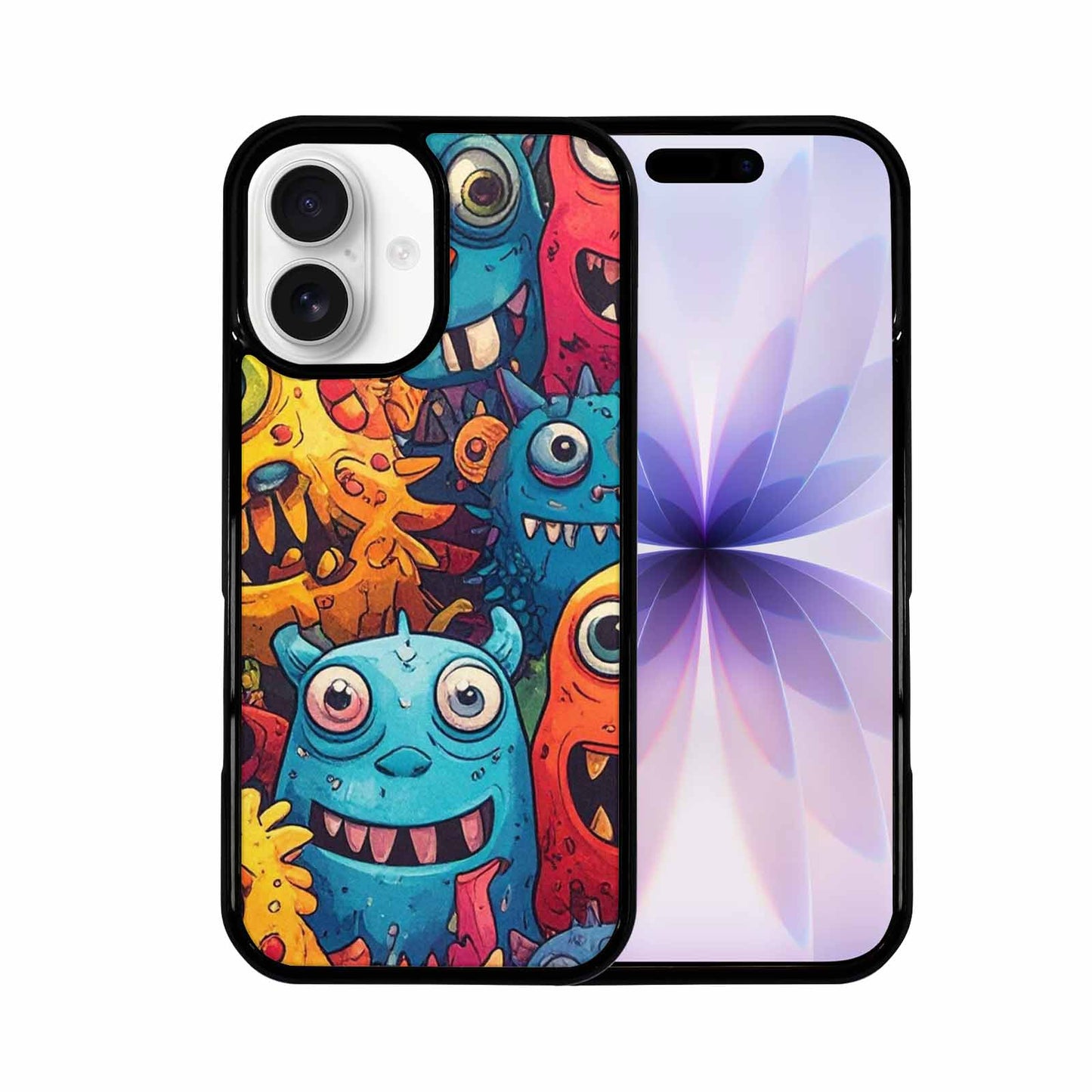 iPhone 17 Case — Small Cartoon Monster Character Cartoon Cute, Custom Made Phone Cover
