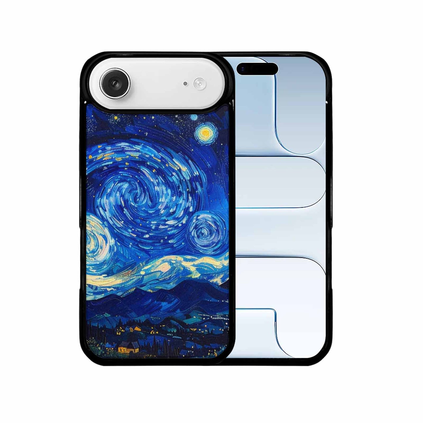 iPhone 17 Air Case — Starry Night Van Gogh Custom Galaxy, Custom Art Phone Cover
