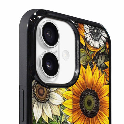 iPhone 17 Case — Small Sunflower Pattern, Randomly Floral, Unique Phone Case Design