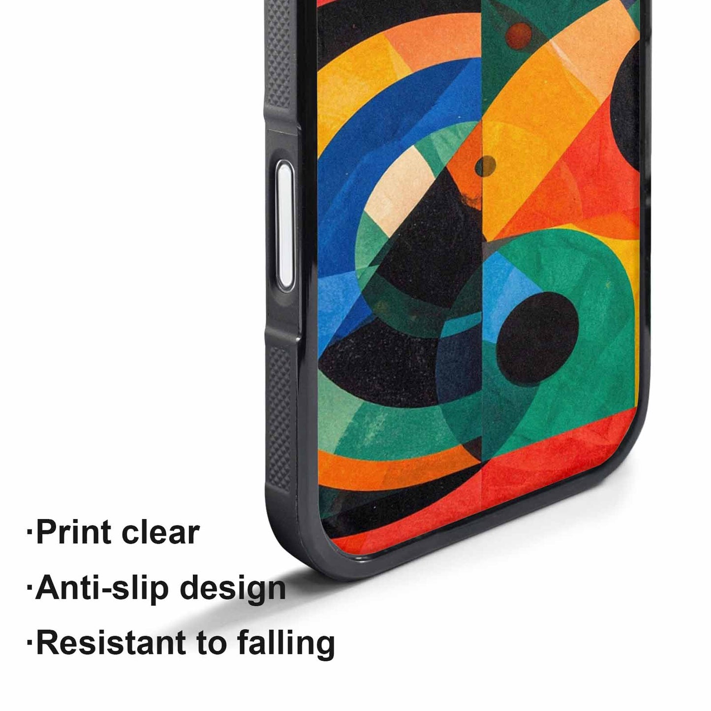 iPhone 17 Pro Max Case — Memphis Art Pattern Retro Vintage, Customized Protective Case