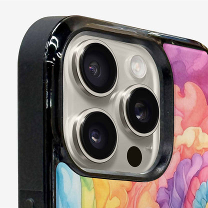 iPhone 15 Pro Max Case — Tie Dye Swirls Tie Dye Swirls, Custom Made Phone Cover