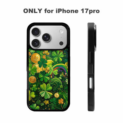 iPhone 17 Pro Case — St Patricks Clover St Patricks Original, Custom Print Case Cover