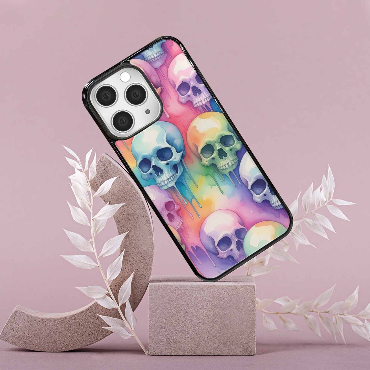iPhone 15 Pro Max Case — Hundreds Of Seamless Repeating Pattern Of, Custom Printed Phone Case