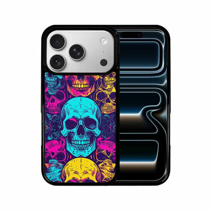 iPhone 17 Pro Case — Skull Dark Art Gothic Print Gothic, Custom Made Phone Cover