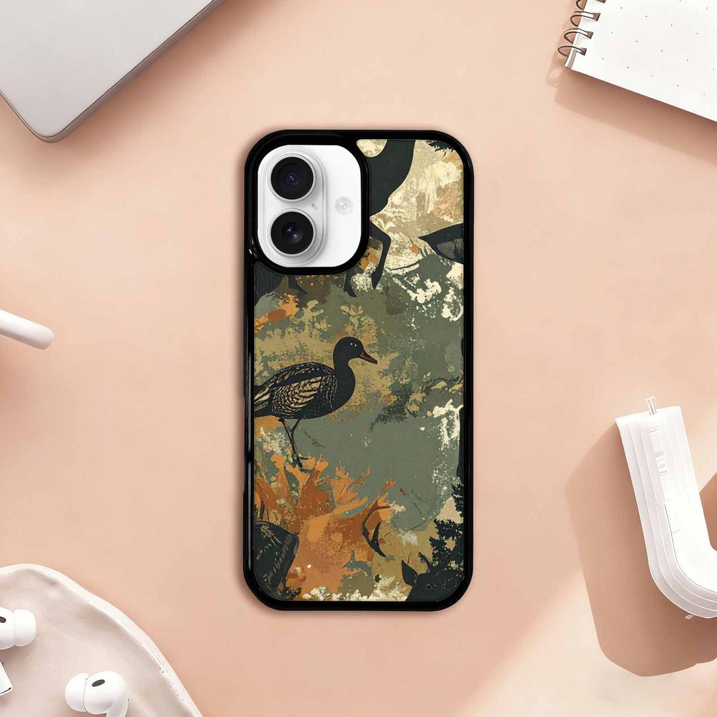 iPhone 17 Case — Hunting Camouflage Pattern With Camo, Customized Protective Case