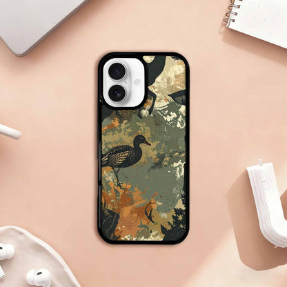 iPhone 17 Case — Hunting Camouflage Pattern With Camo, Customized Protective Case