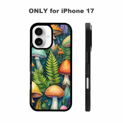 iPhone 17 Case — Mushrooms Botanicalmushrooms P Eye Floral, Original Design Phone Case