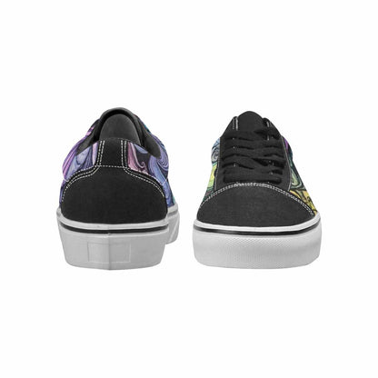 WOMEN'S Tie Lace-Up Canvas Cottagecore Custom Sneakers