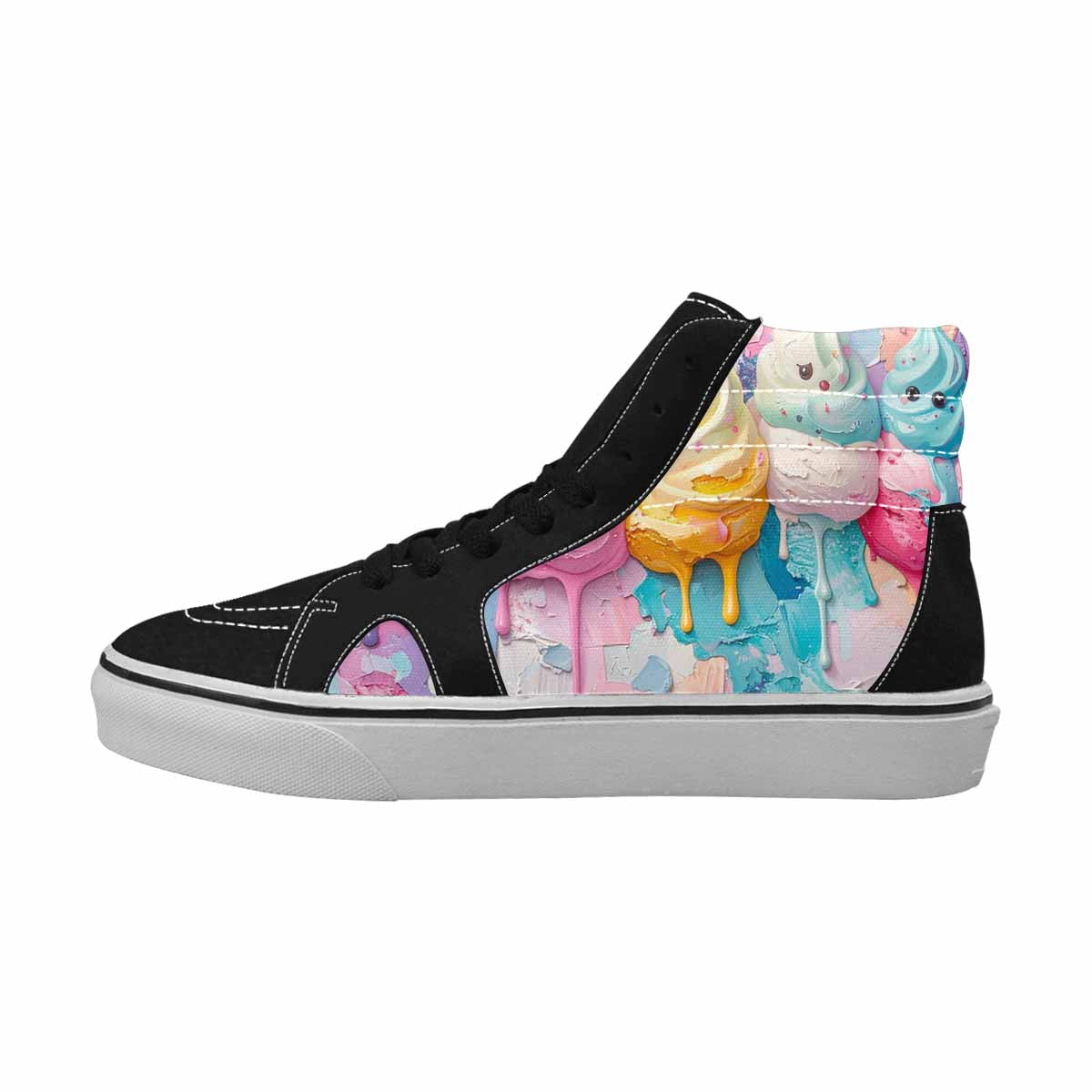 MEN'S Cartoon Monster Googly Characters Drippin 3 Ferion