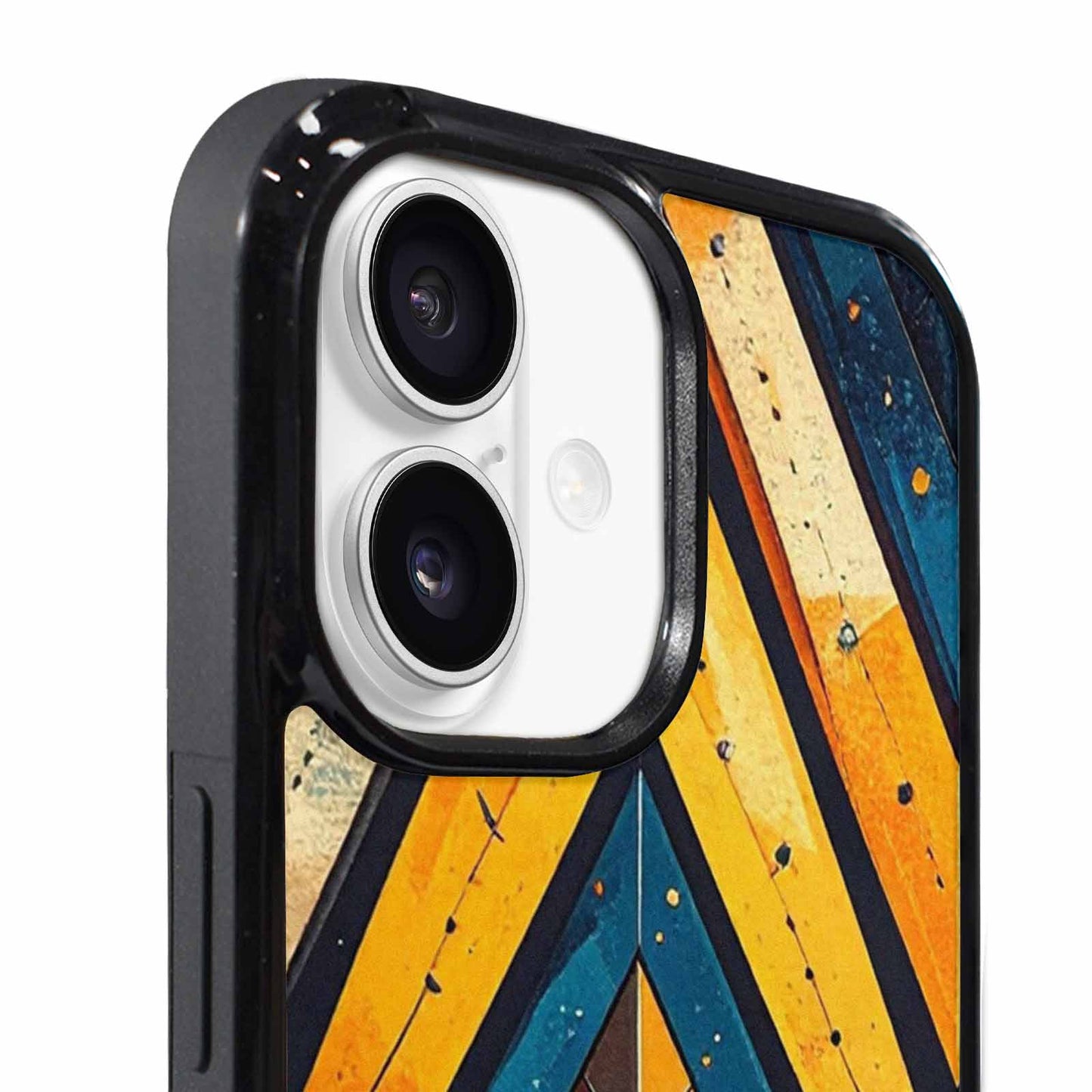 iPhone 17 Case — Vintage Summer Diamond Retro Vintage, Original Design Phone Case