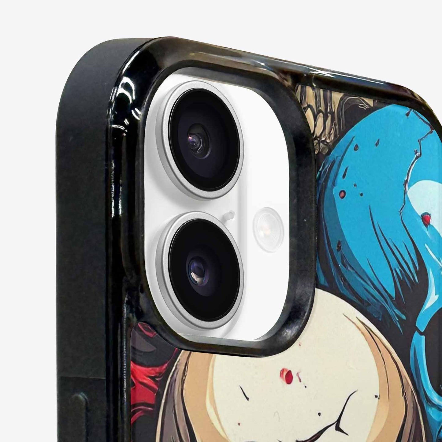 iPhone 16 Plus Case — Many Of Skulls Collage Overlapping Art, Custom Phone Case