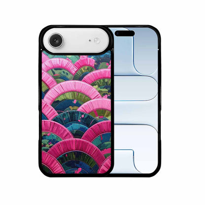 iPhone 17 Air Case — Vivid Camo Polysexual Pride Camo, Custom Print Case Cover