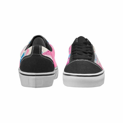 MEN'S Pride Canvas Statement Kaleidoscope Custom Kicks