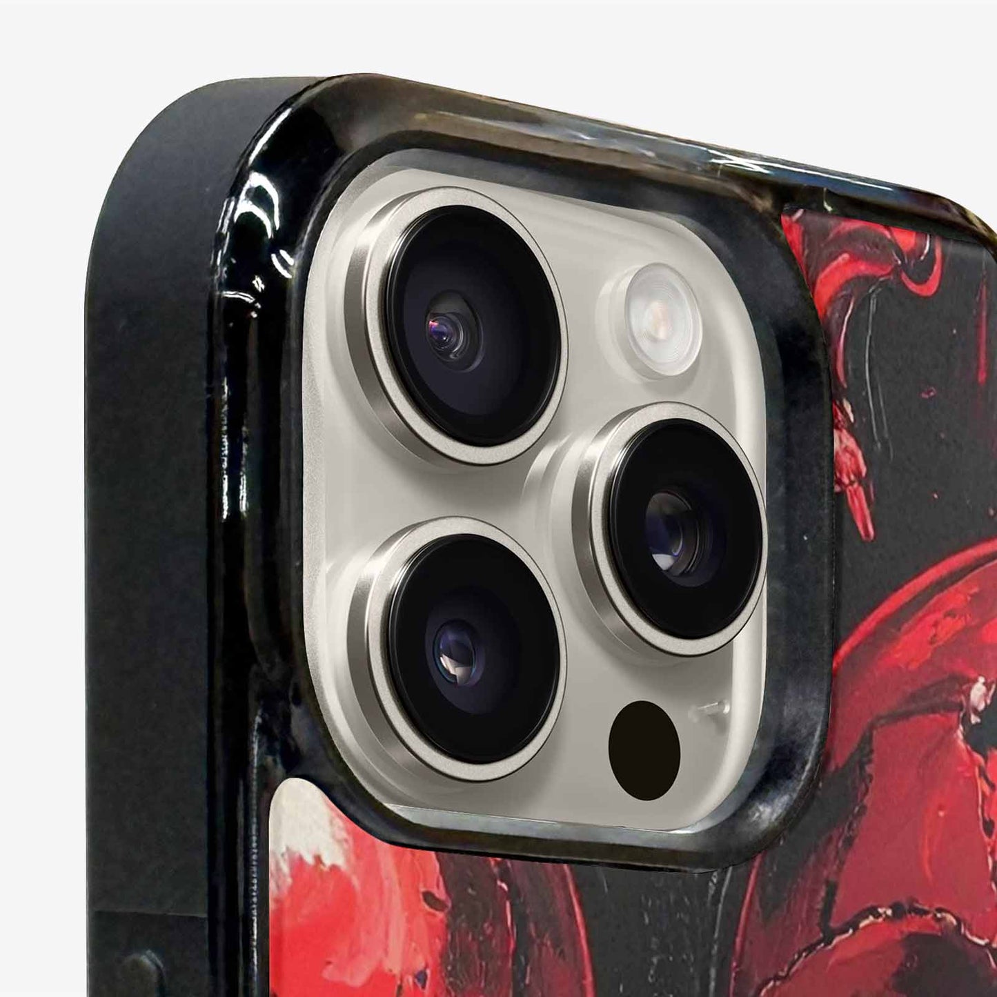 iPhone 16 Pro Max Case — 1000\'s Of Skulls Overlapping Eachother Everywhere, Unique Phone Case Design