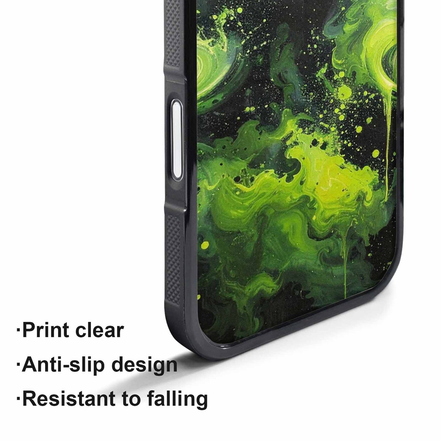 iPhone 17 Air Case — Seamless Repeating Pattern Of Overlapping Galaxy, Customized Protective Case