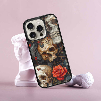 iPhone 16 Pro Case — More Overlapping Ontop Of Each Other, Original Design Phone Case