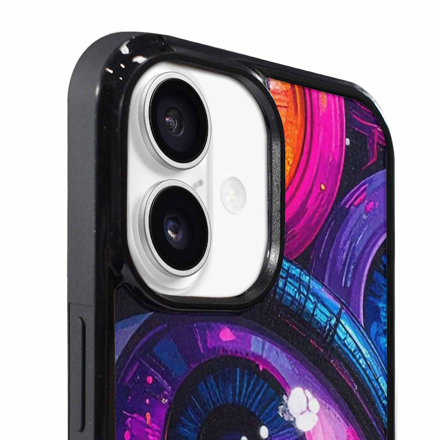 iPhone 17 Case — Seamless Tileable Pattern Of Cartoon Cute, Custom Phone Case