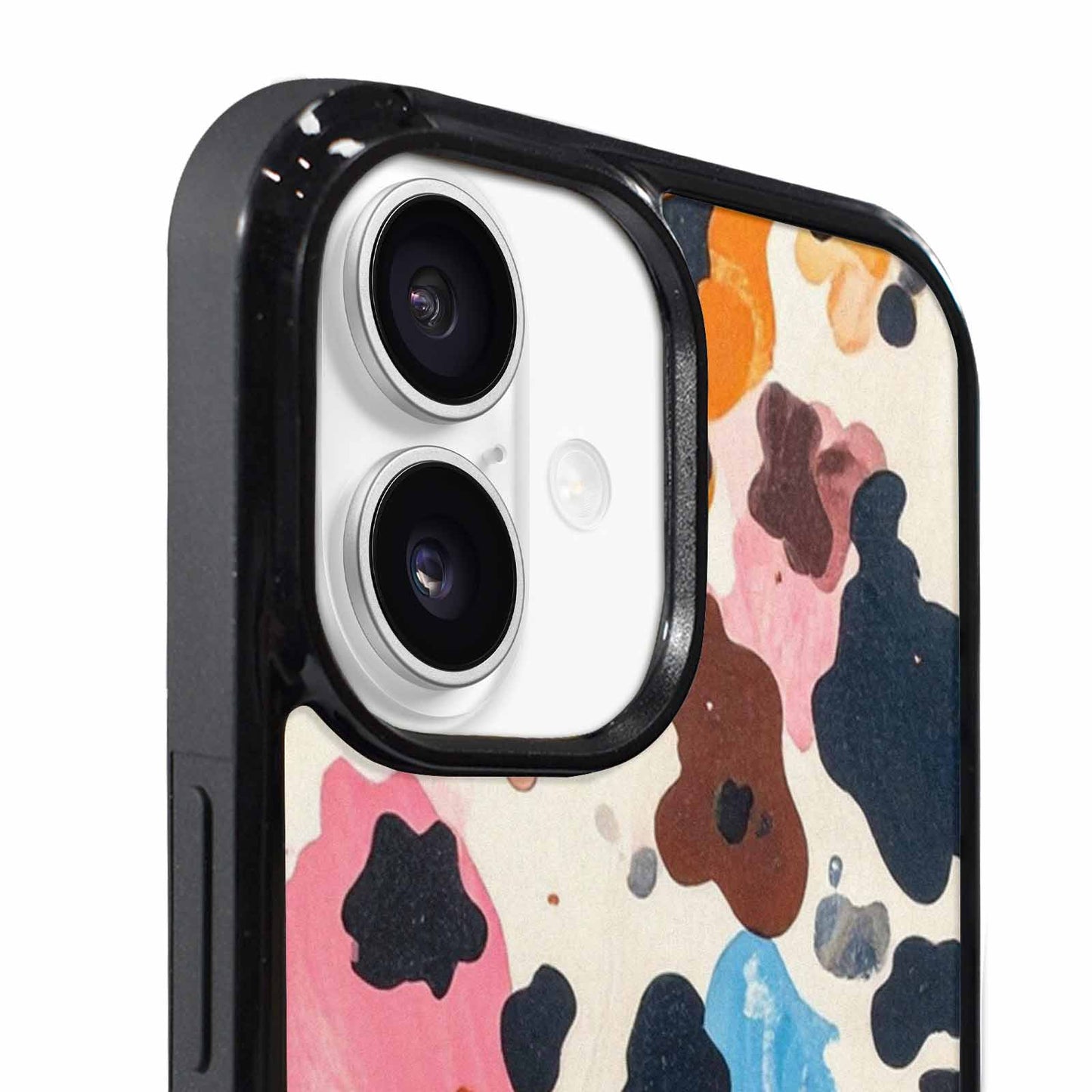 iPhone 17 Case — Small Cow Animal Print Animal Print, Custom Printed Phone Case