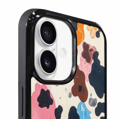 iPhone 17 Case — Small Cow Animal Print Animal Print, Custom Printed Phone Case