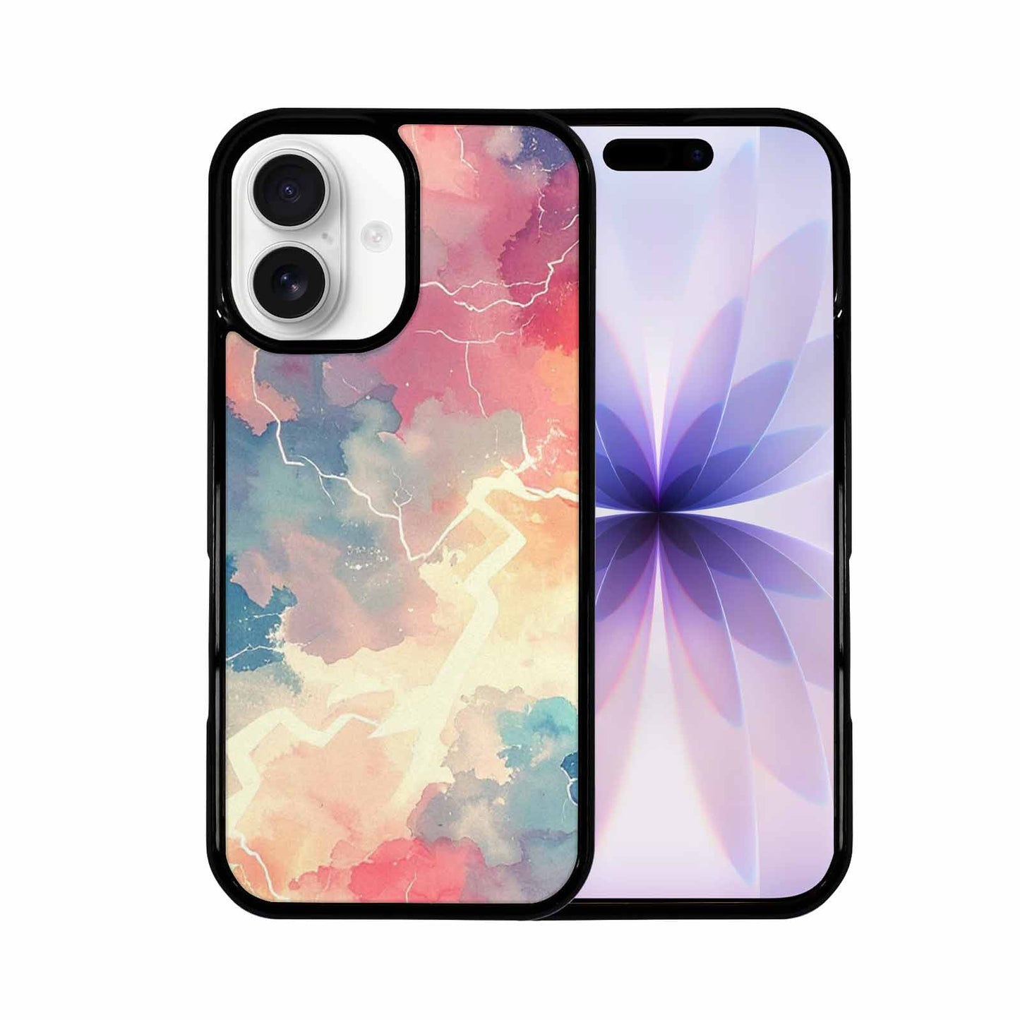 iPhone 17 Case — Vintage Spring Lightning Retro Vintage, Custom Made Phone Cover