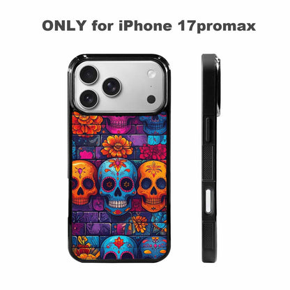 iPhone 17 Pro Max Case — Skull Dark Art Gothic Print Gothic, Original Design Phone Case