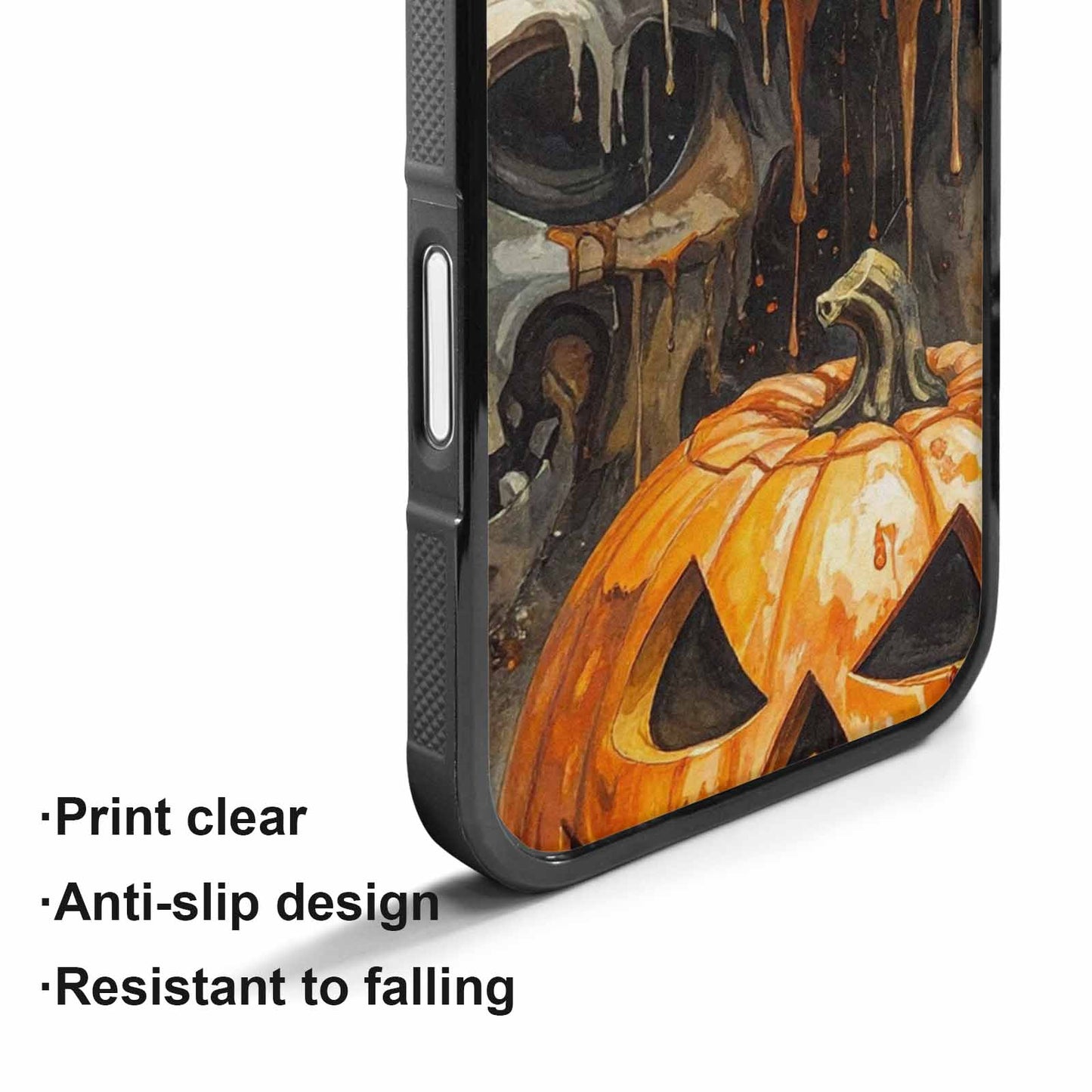 iPhone 17 Case — Seamless Tileable Pattern Of Original Art, Customized Protective Case