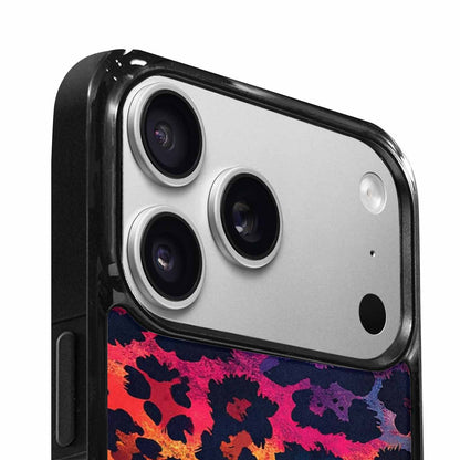 iPhone 17 Pro Max Case — Leopard Print Dark Seamless Animal Print, Custom Designed Case Cover