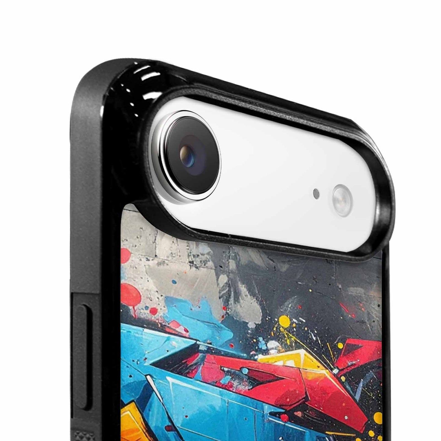 iPhone 17 Air Case — Seamless Repeating Pattern Of Overlapping Camo, Custom Designed Case Cover