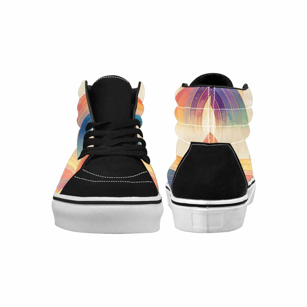 WOMEN'S Rainbow Sugar Skull 6 Ferion