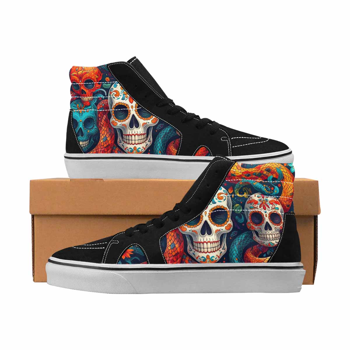MEN'S Dark Snake Print Alt Ferion