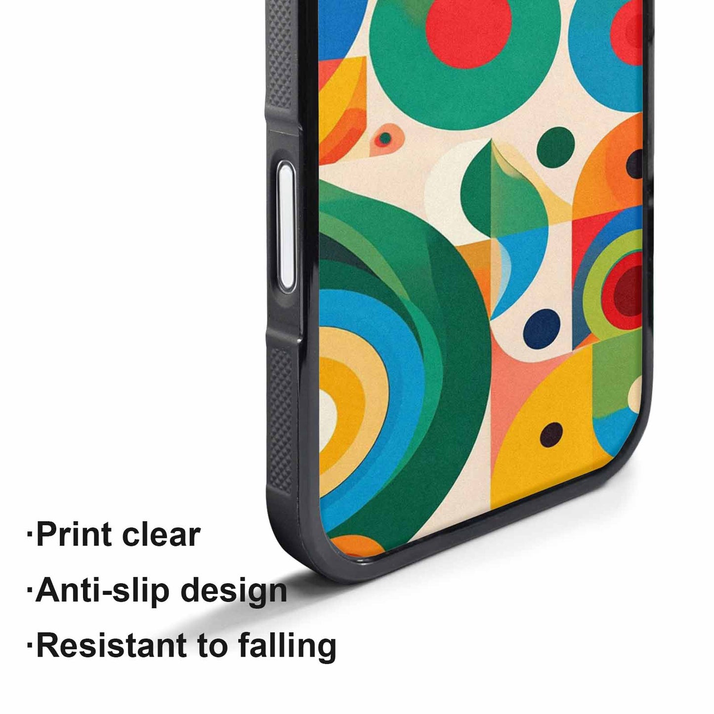 iPhone 17 Pro Max Case — Mod Cartoon Art Pattern Cartoon Cute, Customized Protective Case