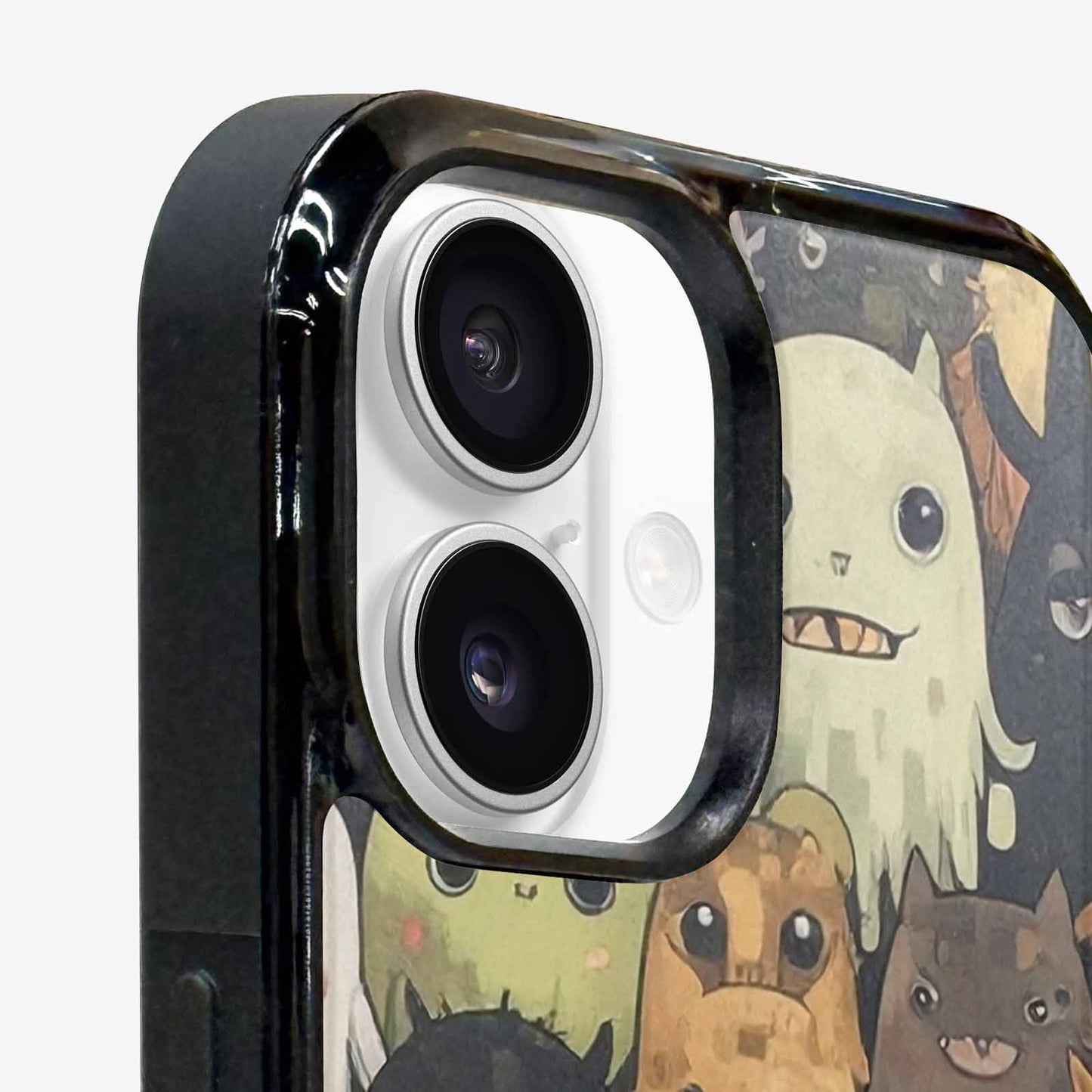 iPhone 16 Case — Monsters Camomonsters Pattern 6oy Personalized Phone, Custom Designed Case Cover