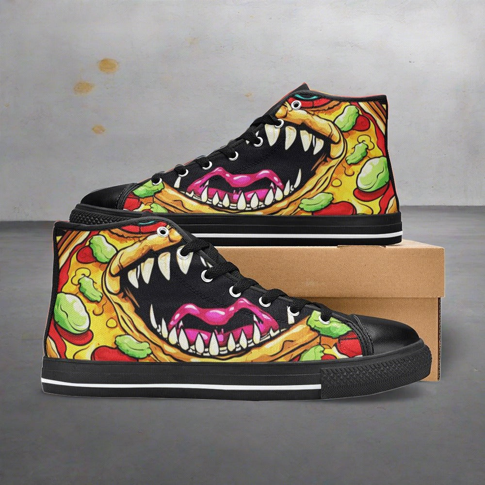 Cyberpunk Pastel Soft Unique WOMEN Bold Art - Freaky Shoes | Custom Art Sneakers