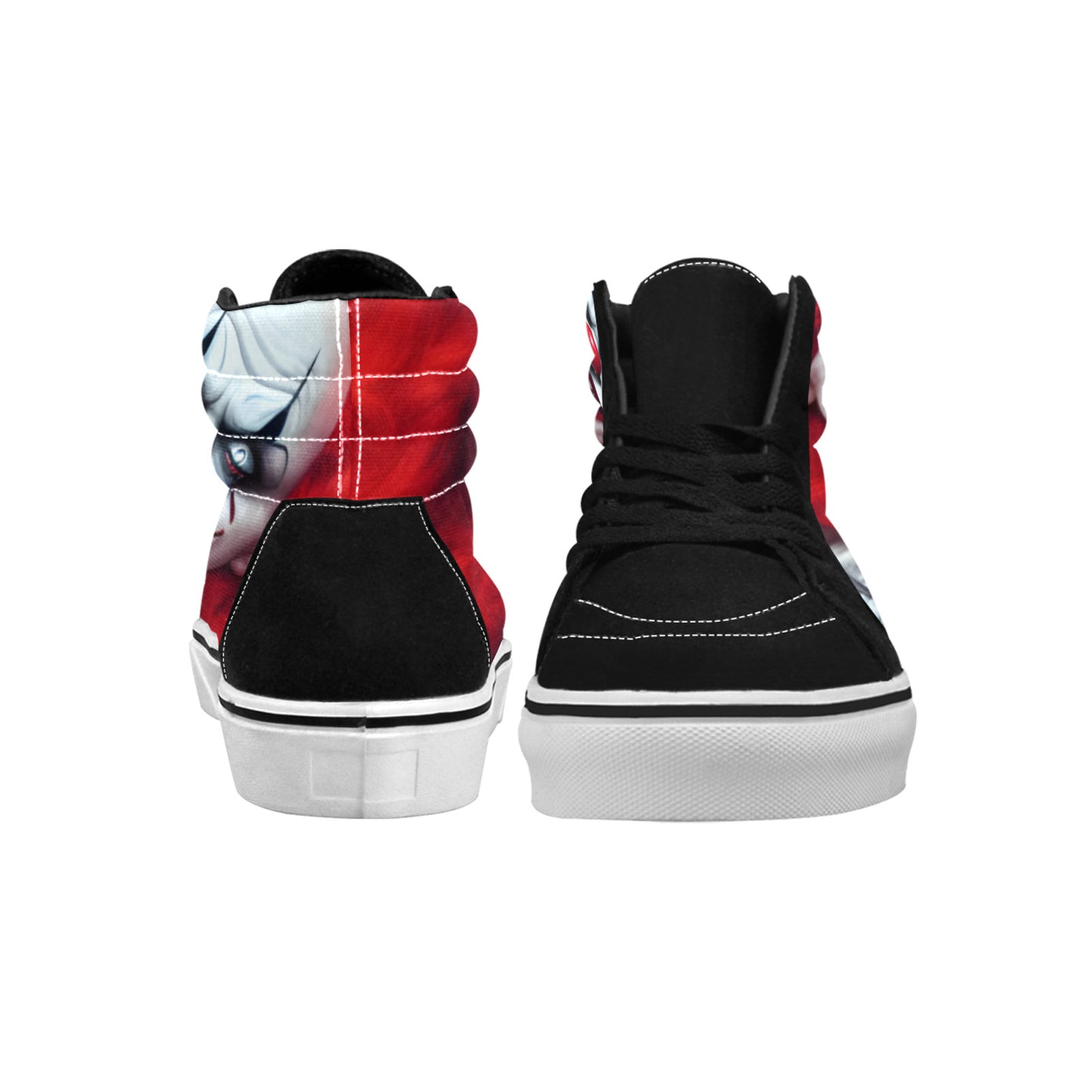 MEN'S Evil Clown High Top Skateboarding Dreamcore Sneakers