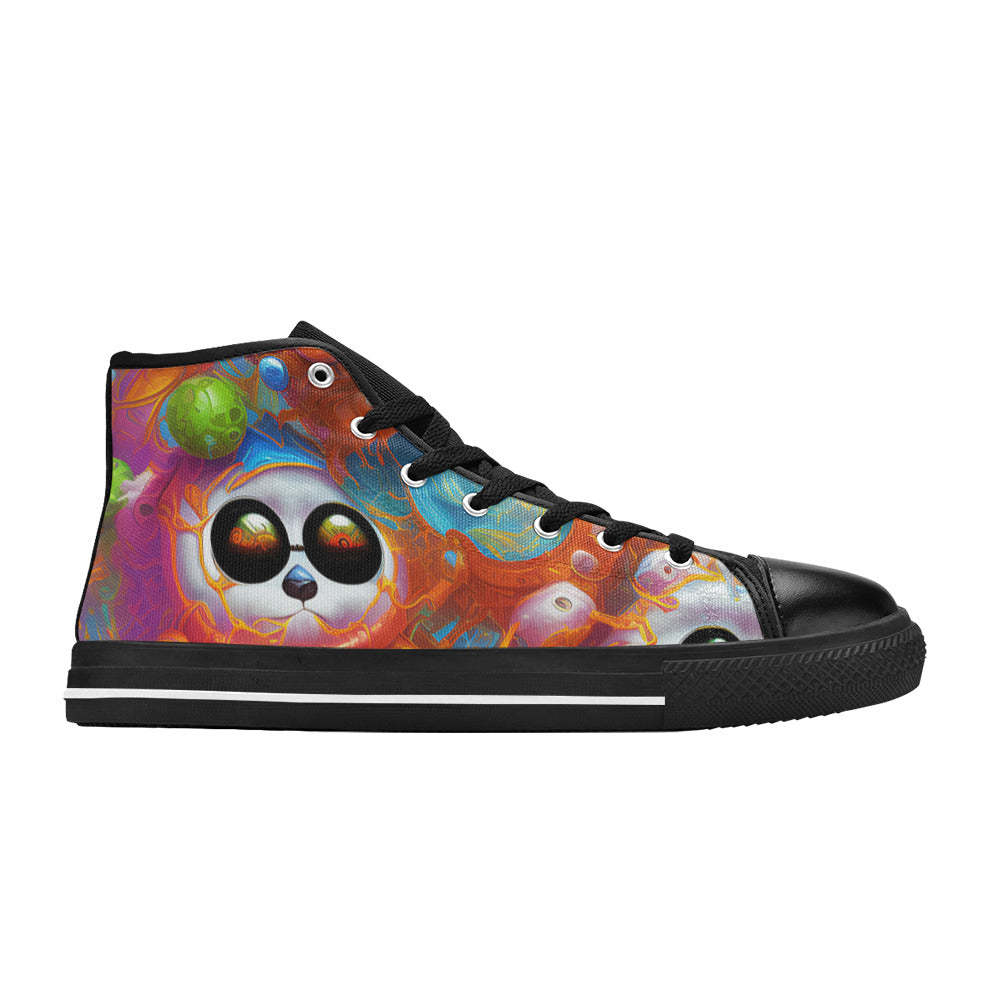 MEN'S Crazy Illustrations Men’S High Top Canvas Dreamcore Shoes