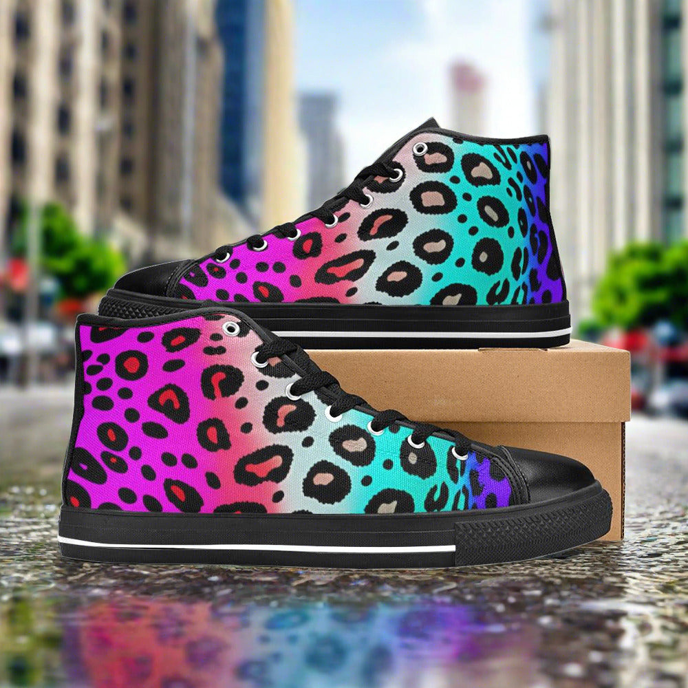 Chinese Dragon White Gold Unique MEN Bold Art - Freaky Shoes | Custom Art Sneakers